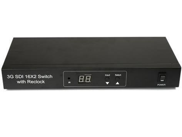 SDI 16x2 Switcher with Reclock,D(zhun)Q,˼DƼ-----c(din)Ŵ