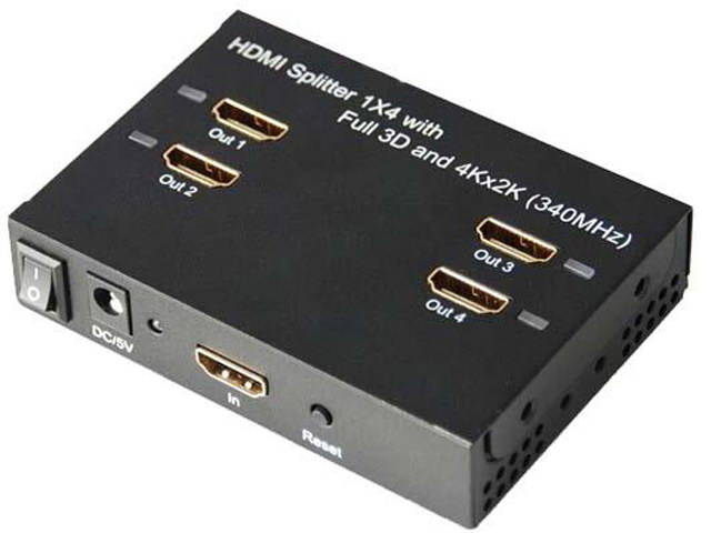 HDMI Mini 1x4 Splitter,D(zhun)Q,˼DƼ-----cŴ