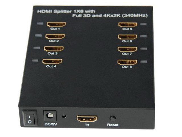 HDMI Mini 1x8 Splitter,D(zhun)Q,˼DƼ-----cŴ