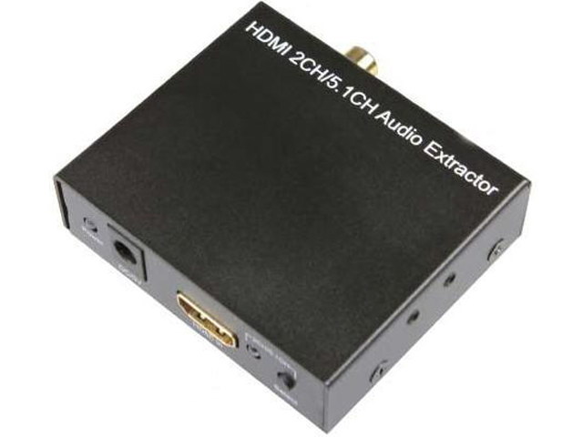 HDMI 2CH/5.1CH Audio Extractor  ,˼DƼ-----c(din)Ŵ